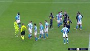 第73分钟国际米兰球员卢卡库点球进球 国际米兰1-0那不勒斯