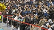 【PP体育在现场】马布里等大咖场边观战 朱芳雨与孙军热聊
