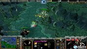 魔兽Dota AllStars-超神影魔Nirvana对CH