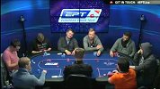 德州扑克-15年-EPT11马耳他站主赛事Day3 Part3-全场