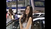 2012北京车展-清纯美腿少女车模