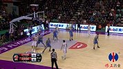 CBA-1617赛季-常规赛-第16轮-吊打！韩德君内线碾压张松涛勾手打进-花絮