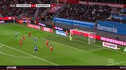 第56分钟门兴格拉德巴赫球员诺伊豪斯射门-绝佳机会被扑