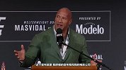 巨石强森宣布进军UFC 坚信自己有一点是八角笼内最强