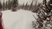 极限-15年-第一视角感受真实森林滑雪 树枝要戳瞎我了！-新闻
