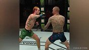 猝不及防！UFC闪电KO 手长就是天然优势