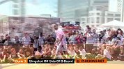街球-14年-菲尼克斯3VS3街球扣篮赛：飞天扣将G_Smith接打边框左手胯下怒扣-专题