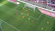 欧国联-波兰揭幕战2-1逆转威尔士