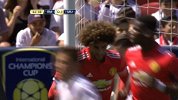 ICC国际冠军杯-17年-皇家马德里vs曼联-第62分钟射门 费莱尼接到角球头球攻门稍稍高出-花絮