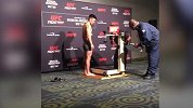 功夫不负有心人！宋亚东135.2磅顺利通过赛前称重