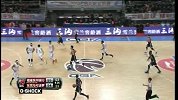 CBA-1314赛季-常规赛-第26轮-李慕豪切入内线轻松扣篮得分-花絮