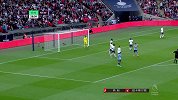英超-1718赛季-射门29' 纽卡反击一浪接一浪 盖尔头球攻门再造威胁