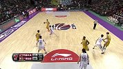CBA-1415赛季-季后赛-1/4决赛-第3场-霍尔曼连续补篮命中（辽宁vs广厦）-花絮