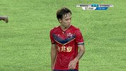 双方局面陷入胶着！ 叶楚贵弧顶发炮高出横梁