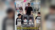 95后宝妈生下双胞胎儿子后又生三胞胎女儿,奶粉2天1桶