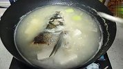 鱼头豆腐汤，终于做出了奶白色