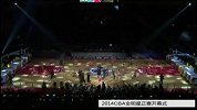 CBA-1314赛季-全明星赛-开幕式表演:Make you own way-花絮