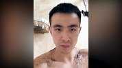 推就完了！赵继伟晒半裸自己理发视频 表情凶狠发型六亲不认