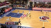 CBA-1415赛季-常规赛-第18轮-富兰克林强行突破上篮得分（东莞vs广厦）-花絮