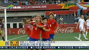 女足世界杯-15年-韩国队虎口拔牙晋级16强-新闻