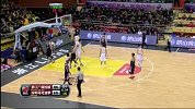 CBA-1516赛季-常规赛-第28轮-布朗快攻上篮 胡金秋追身血帽送上-花絮