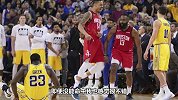 NBA字幕组-哈登：投中绝杀源于平时苦练 这是一场团队胜利