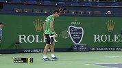 ATP-14年-上海大师赛第3轮 德约科维奇2：1库库什金-全场