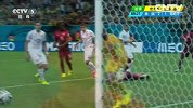 世界杯-14年-小组赛-G组-第2轮-葡萄牙C罗中路头球攻门偏出-花絮