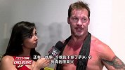 WWE-16年-杰里柯赛后采访 萨米辛是疯子应该叫萨米疯-花絮