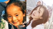 6岁藏族小男孩撞脸杨幂，撩头杀超甜蜜，连发际线都一样