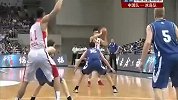 男篮友谊赛-13年-中欧男篮对抗赛G1：阿联内线抗飞两人 篮下强起霸气劈扣怒吼-花絮