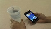超强三防机 摩托罗拉XT320水中通话测试