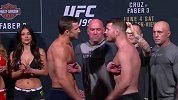 UFC-16年-UFC199主赛选手面对面UFC199称重仪式-花絮