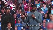 篮球-16年-詹皇JR为希拉里站台拉票 赞其为下一位总统-新闻
