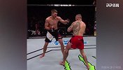 UFC赛场再现一击KO 一脚膝踢把人牙套都给打飞了
