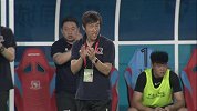 王建文突破后冷静施射 球直奔死角为北控扳平比分