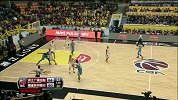 CBA-1314赛季-常规赛-第7轮-巴赫拉米传球失误吉布森断球一条龙扣篮得手-花絮