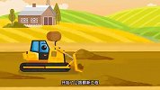 趣味挖掘机动画