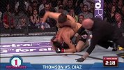 UFC-14年-UFC ON FOX12前瞻：UFC One Round赛前采访汤姆森-专题