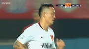 挽回颜面！姜至鹏禁区外突施冷箭 世界波诡异弧线破门
