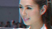 3D广州车展-亲和女孩 好似邻家妹子