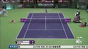 网球-16年--印第安维尔斯大师赛小威击败哈勒普 成功晋级女单四强-新闻