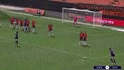 下半场补时第1分钟波尔多球员本阿尔法射门 - 打偏