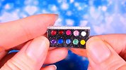 DIY手工：制作迷你眼影