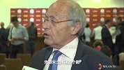 攒人品攒的绝了! 著名主持人:如果米兰能赢  我会吃下活蜗牛
