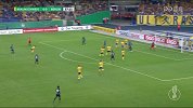 德国杯-普拉滕哈特超远世界波 柏林赫塔2-1不伦瑞克