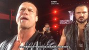 WWE-18年-世界巡演：道夫与德鲁出场叫阵SmackDown-花絮