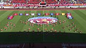 2018中甲联赛开幕式录播 梅县铁汉主场带你领略客家文化