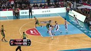 CBA-1617赛季-常规赛-第13轮-华丽假动作！方硕虚晃防守人底线突破上篮-花絮