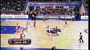 CBA-1314赛季-常规赛-第9轮-昆西杜比突分妙传助攻吴冠希-花絮